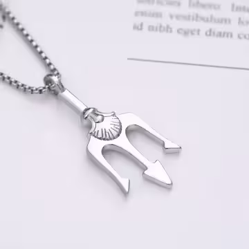 海神之戟×中性長項鍊