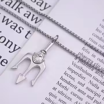 海神之戟×中性長項鍊