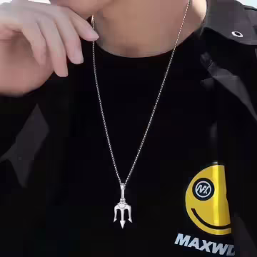 海神之戟×中性長項鍊