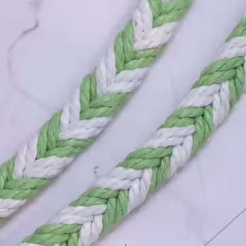 拼色麻花辮子×手機斜背雙勾掛繩×綠色