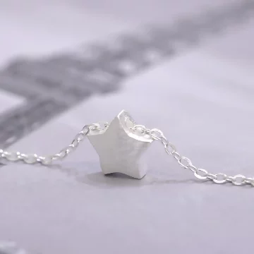 925銀飾×小星星×鎖骨項鍊 .avif