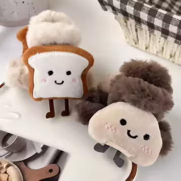 可愛卡通飯糰×鯊魚夾