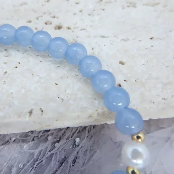 法式彷藍寶珍珠×手鍊.avif