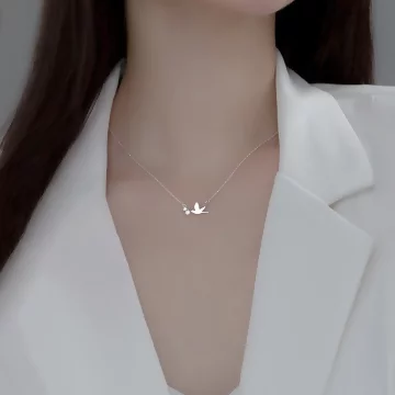 925銀飾×和平鴿×鎖骨項鍊.avif