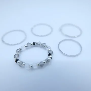 碎銀灰晶串珠×五套件戒指組×灰黑.avif