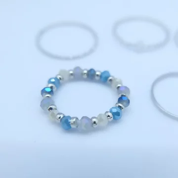 碎銀灰晶串珠×五套件戒指組×灰藍.avif