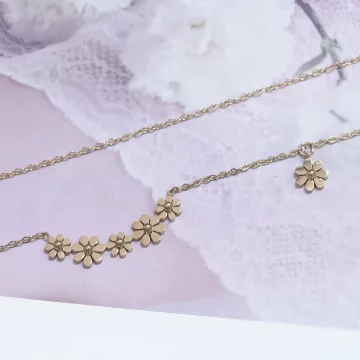 316鋼飾×雛菊花環×鎖骨項鍊×金色.avif
