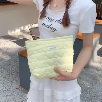 糖果愛心包×化妝包×黃色