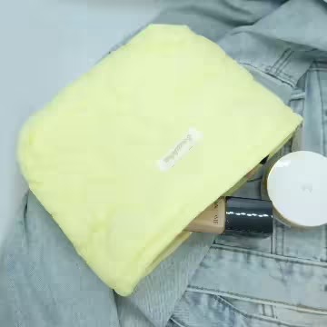 糖果愛心包×化妝包×黃色