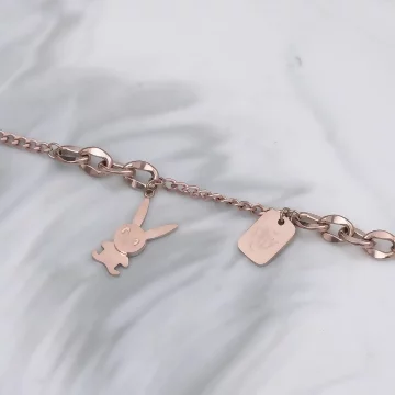 316鋼飾×兔子吊牌×手鍊×玫瑰金.avif