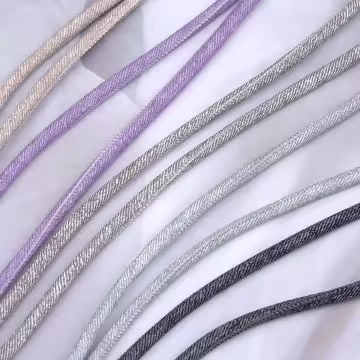 牛仔布繩×手機斜背雙勾掛繩×淺灰