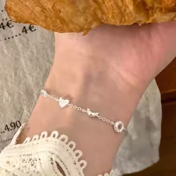 點心時刻×可頌×甜甜圈×鬆餅×法棍×手鍊