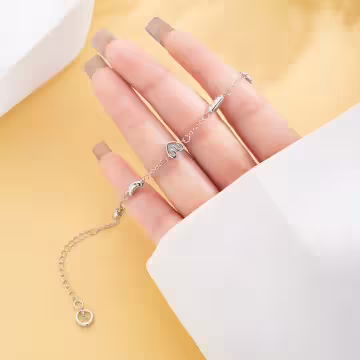 點心時刻×可頌×甜甜圈×鬆餅×法棍×手鍊