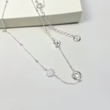 點心時刻×甜甜圈×鬆餅×蝴蝶酥×項鍊