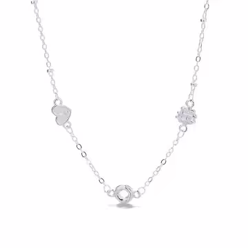 點心時刻×甜甜圈×鬆餅×蝴蝶酥×項鍊