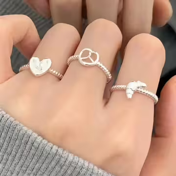 點心時刻×蝴蝶酥×戒指