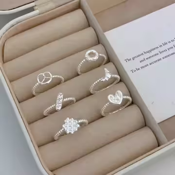 點心時刻×甜甜圈×戒指