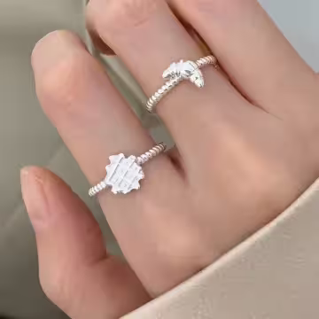 點心時刻×鬆餅×戒指