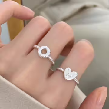 點心時刻×甜甜圈×戒指