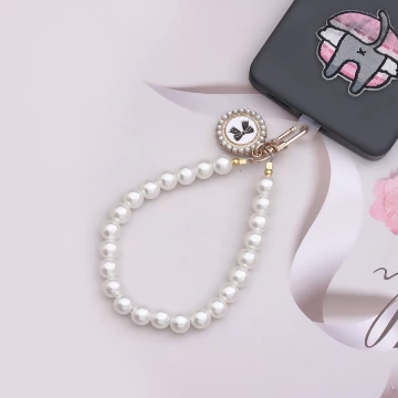 蝴蝶結花圈珍珠×手機腕帶掛繩.avif