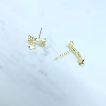 流星閃爍×吊墜耳環