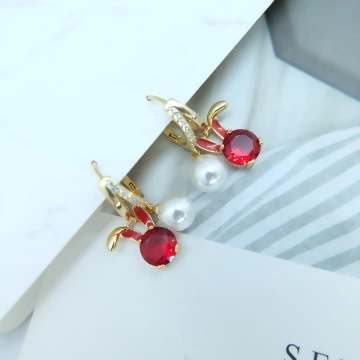 925銀飾×宮廷風綠水鑽×鎖骨項鍊 .avif