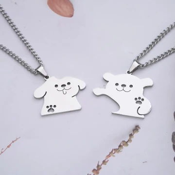316鋼飾×汪汪我罩的×姐妹閨蜜情侶項鍊組.avif