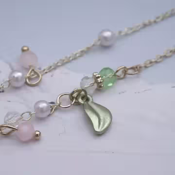 落櫻繽紛×鎖骨項鍊