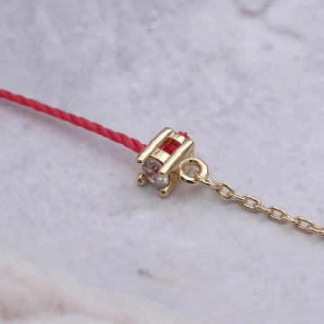 小小鋯石×紅繩鍊條手鍊.avif