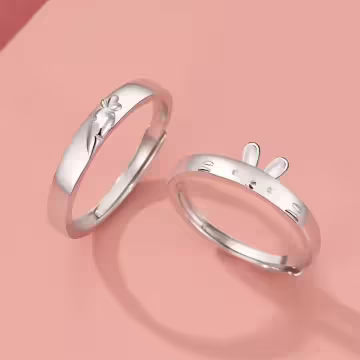 兔子與她的蘿蔔×情侶對戒