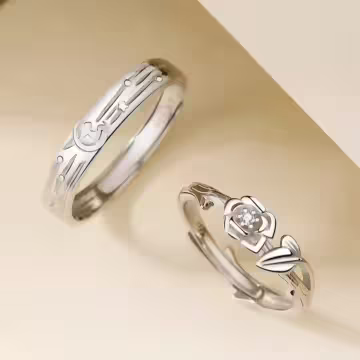 小王子與荊棘玫瑰×情侶對戒