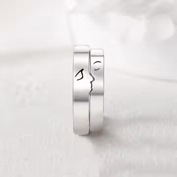 一吻定情×情侶對戒