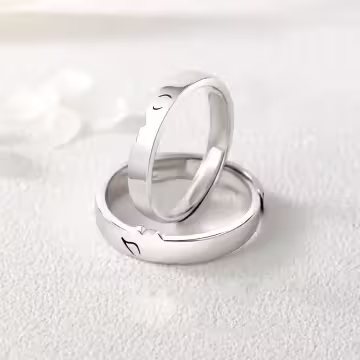 一吻定情×情侶對戒