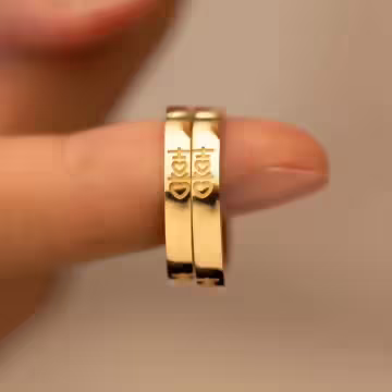 喜事成双×情侶對戒