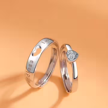 一心一意×情侶對戒