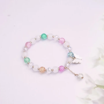 蝴蝶琉璃菩提×固定式串珠手鍊×共五色.avif