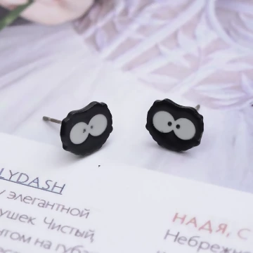 煤碳家族×三套件耳環組 .avif