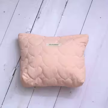 糖果愛心包×化妝包×粉橘