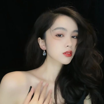 熱情紅火焰透粉亮面×穿戴式手指甲片×二十四入 .avif