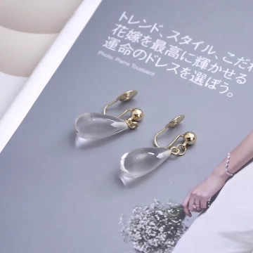 熱情紅火焰透粉亮面×穿戴式手指甲片×二十四入 .avif