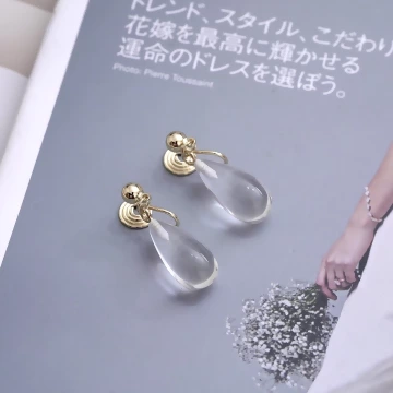 熱情紅火焰透粉亮面×穿戴式手指甲片×二十四入 .avif