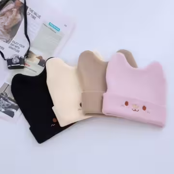 可愛喵喵×毛帽×棕咖