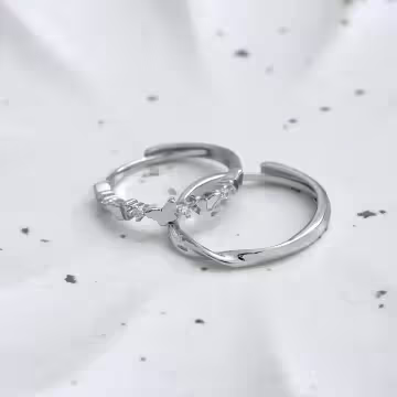 蝶語×情侶對戒