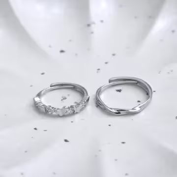 蝶語×情侶對戒