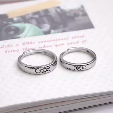 牽手手×情侶對戒