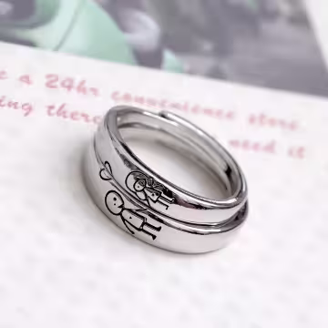 牽手手×情侶對戒