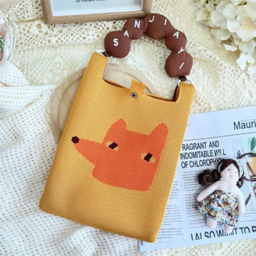 甜甜圈提把針織包×斜背包×狐狸.avif