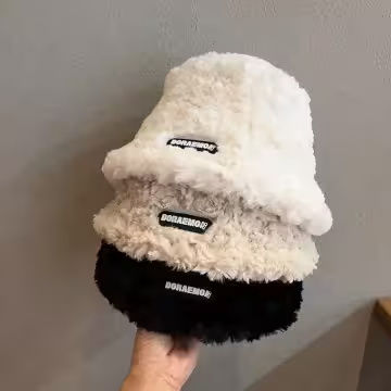 顯瘦百搭漁夫帽×毛帽×米咖