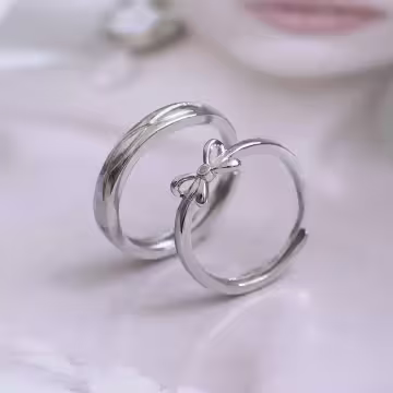 情人結×情侶對戒