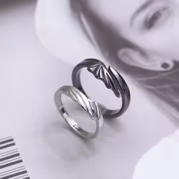 魔羽與聖翼×情侶對戒